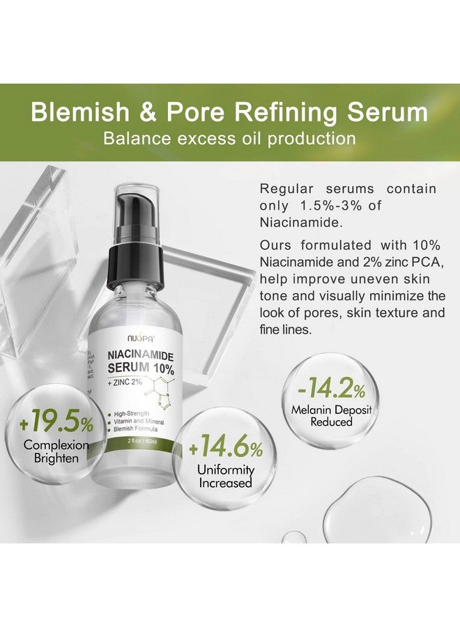 Organic Vitamin C Serum For Face Neck Eyes With Hyaluronic Acid Dark Benifits For Circles Age Spots Pore Cleanser Acne Scars Sun Damage Corrector Plump Skin Organic Anti Aging Serum (60Ml)