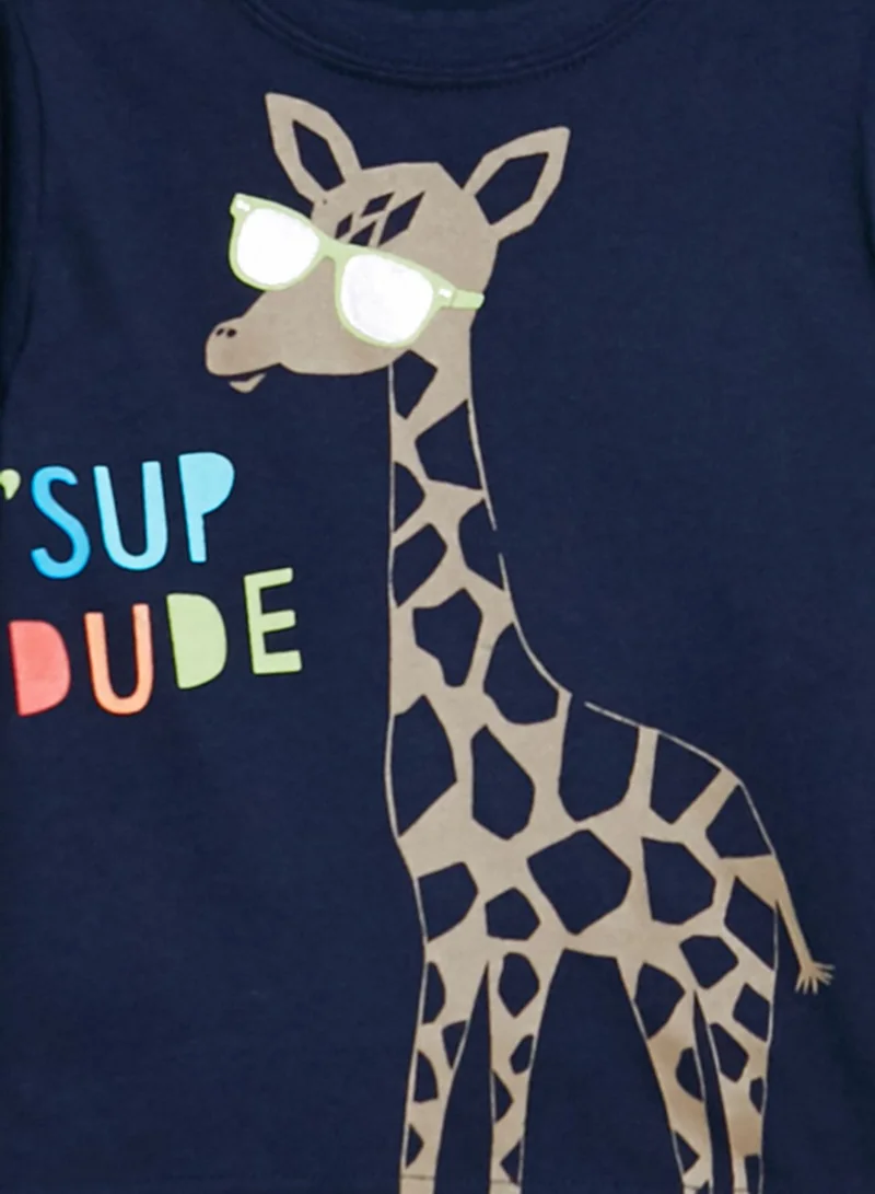 GYMBOREE Infant Giraffe T-Shirt