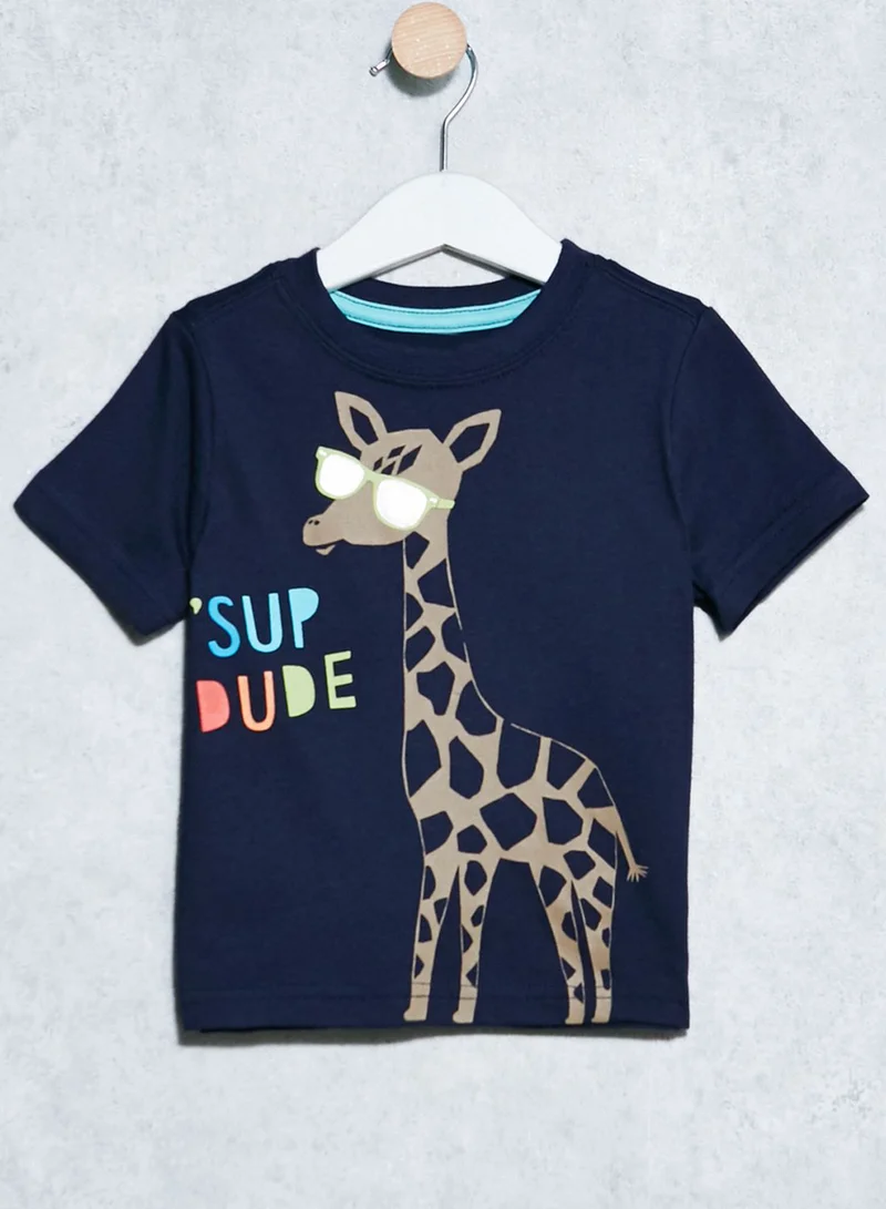 GYMBOREE Infant Giraffe T-Shirt