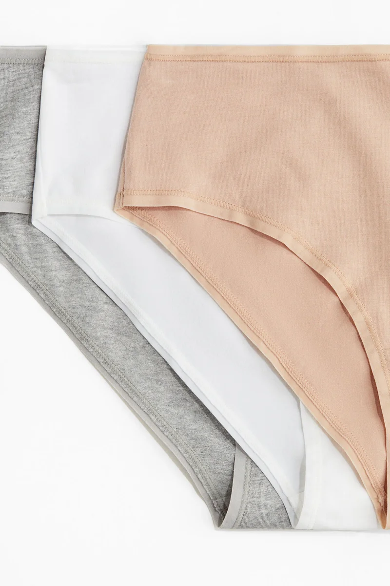 H&M 3-pack cotton hipster briefs