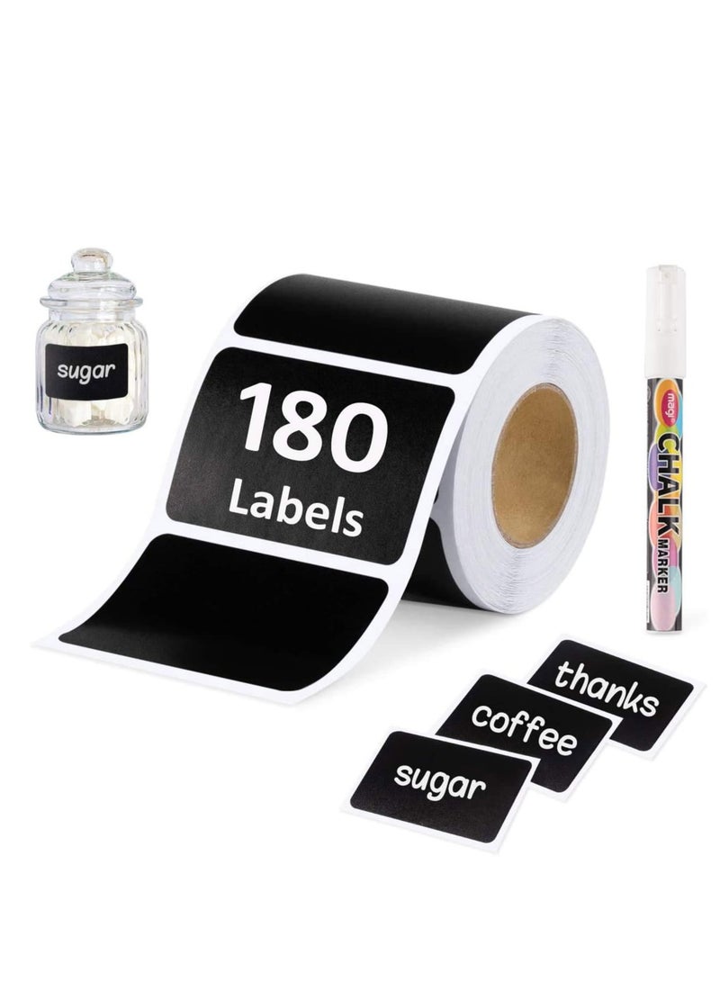 بريميفي 180 ملصق سبورة وقلم تحديد أبيض - Image 1