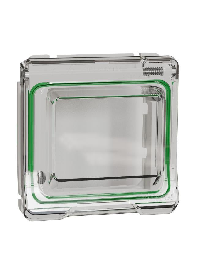 Mureva Styl Box Cover With Lid For Unica - White