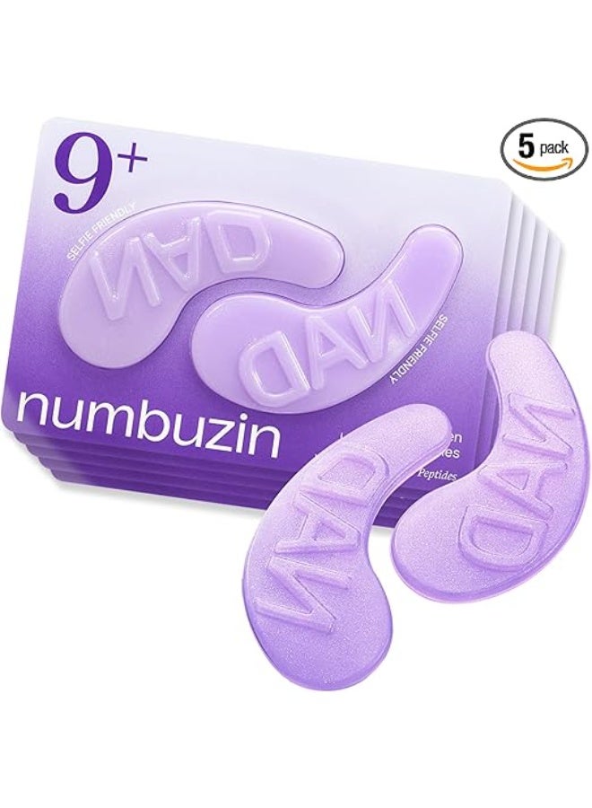 numbuzin لصقات العين نومبوزين رقم 9 5 أزواج، 10 لصقات - Image 1