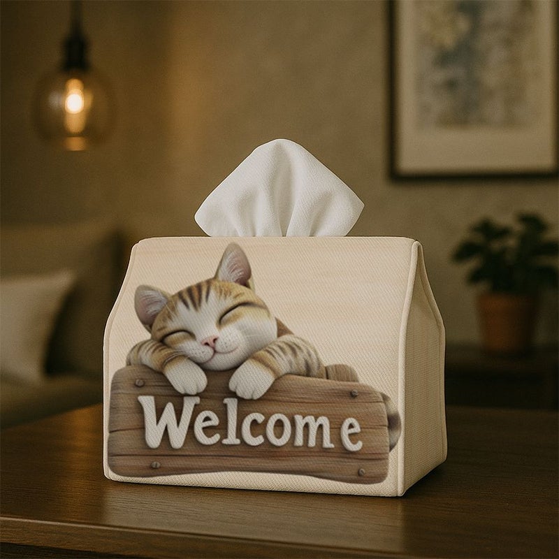 Vintage Model A Tissue Holder For Kitchen Living Room Bedroom Bathroom Car - Image 5