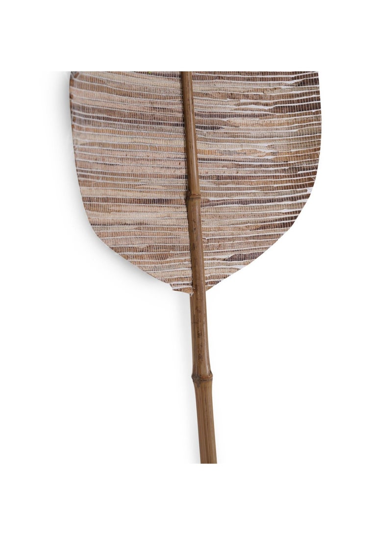 Pan Home Dried Water hyacinth Bamboo Leaf Stick 30x2x200cm - Natural - Image 4