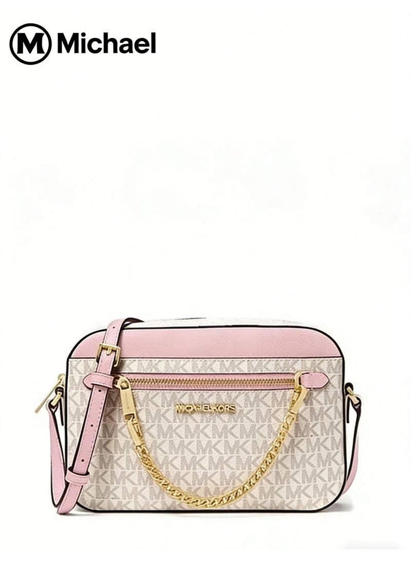 Michael Kors Lady Classic Shoulder-Strap Camera Bag - Image 1