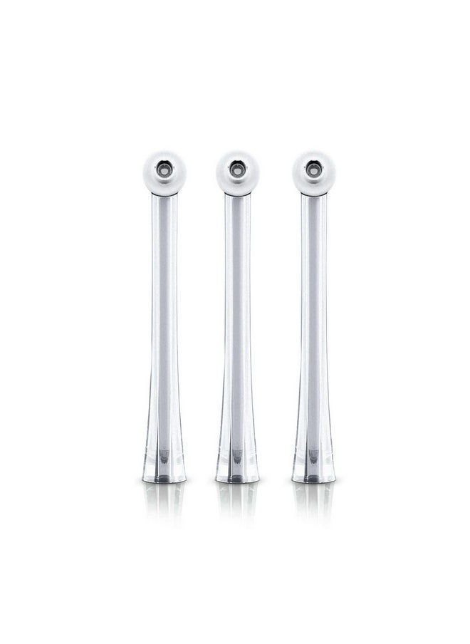 P4L - Hx8032 Airfloss Replacement Nozzles Compatible With Philips Sonicare Airfloss Ultra Hx8331/Hx8332/Hx8340/Hx8341/Hx8381/Hx8401 Generic Soniccare Airfloss Replacement Heads(3 Count) - Image 1