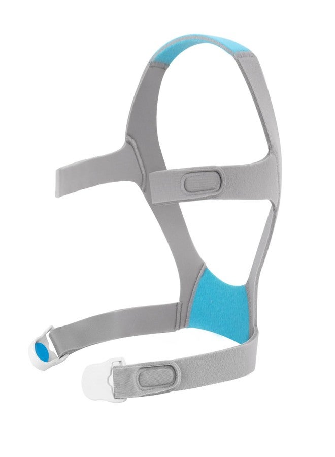 غطاء رأس بديل لجهاز التنفس N20 CPAP لجهاز ResMed AirFit N20/AirTouch N20 قناع الأنف - قياسي/متوسط (غطاء رأس ناعم واحد N20 + مشبكان مغناطيسيان) - Image 1