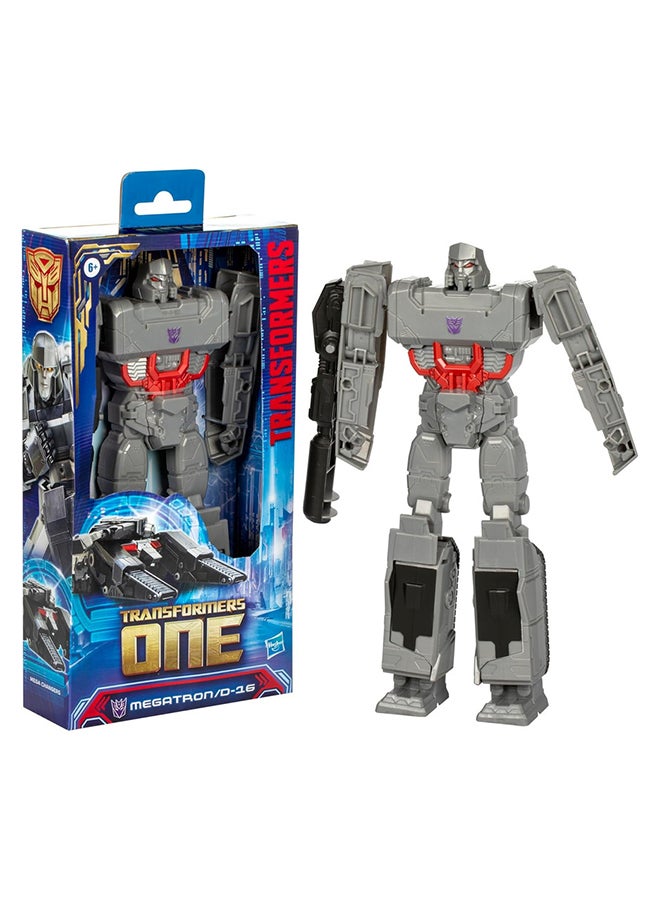 HASBRO - TRANSFORMERS Transformers One Mega Changer Megatron (D-16) Action Figure - Image 1