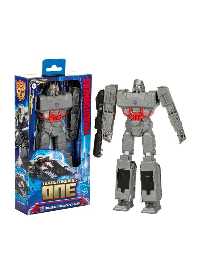HASBRO - TRANSFORMERS Transformers One Mega Changer Megatron (D-16) Action Figure - Image 3