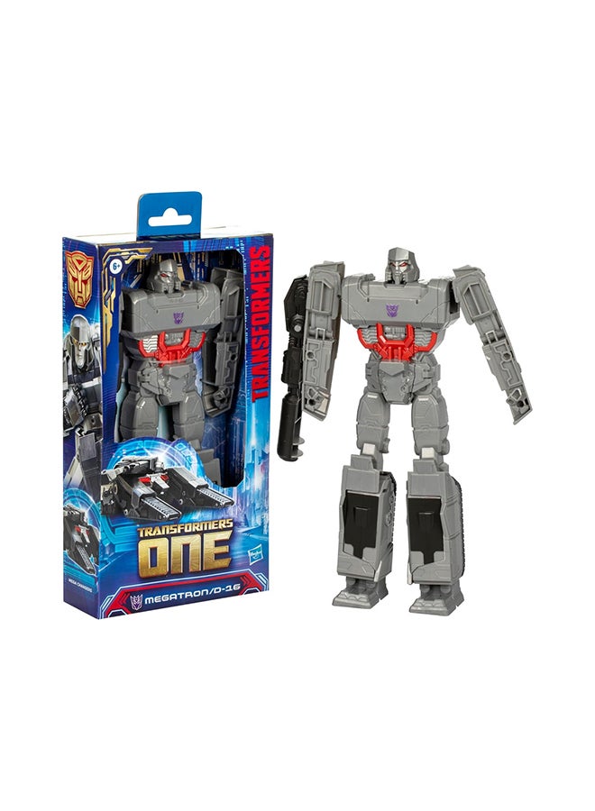 HASBRO - TRANSFORMERS Transformers One Mega Changer Megatron (D-16) Action Figure - Image 2