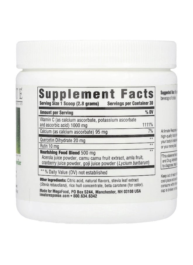 Innate Response Formulas Innate Response Formulas, C Complete Powder, 2.96 oz (84 g)  - Image 2