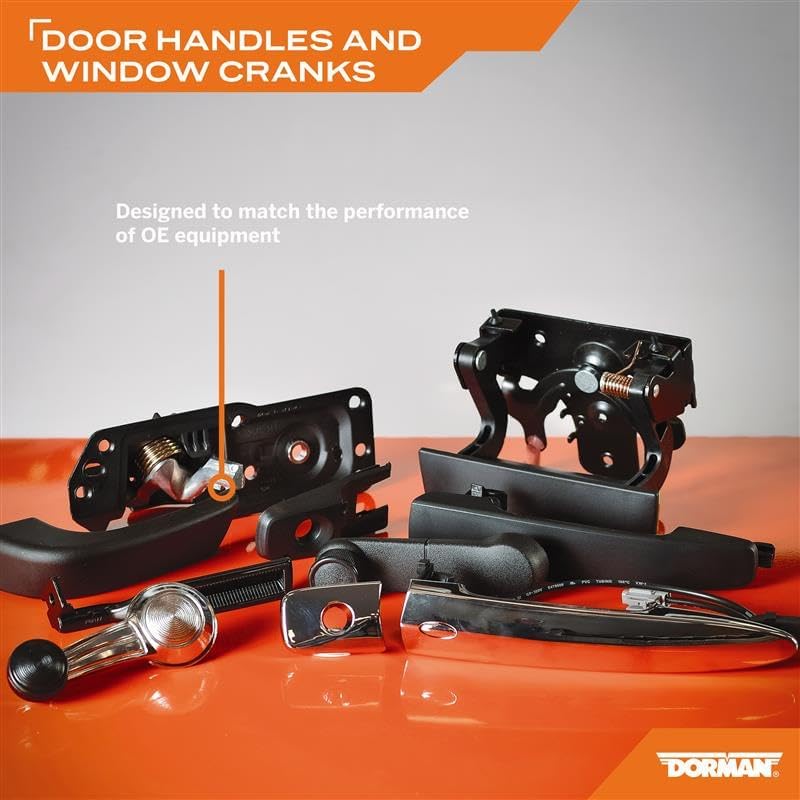 Dorman Front Passenger Side Exterior Door Handle - Image 2