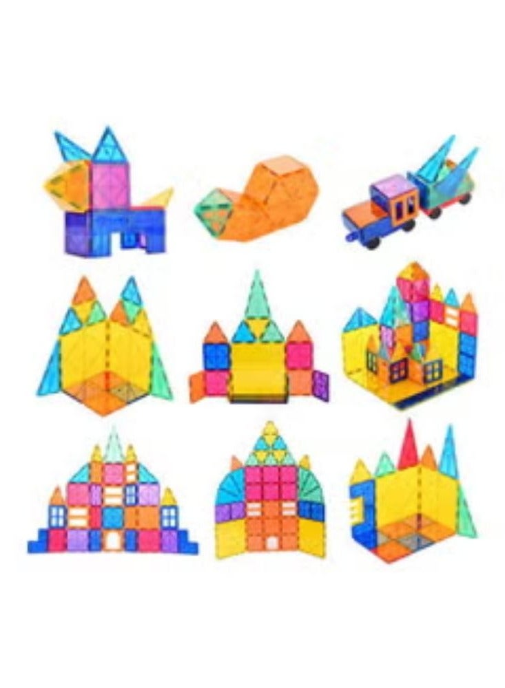 1097228 120-Piece Construction Magnetic Blocks Building Toy Set 3_years - Image 2
