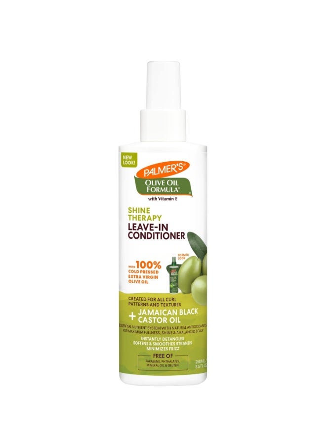 PALMER'S - Olive Oil Leave-In Conditioner Spray For Minimized Frizz, Balanced Scalp, Shine - 250Ml - Image 1