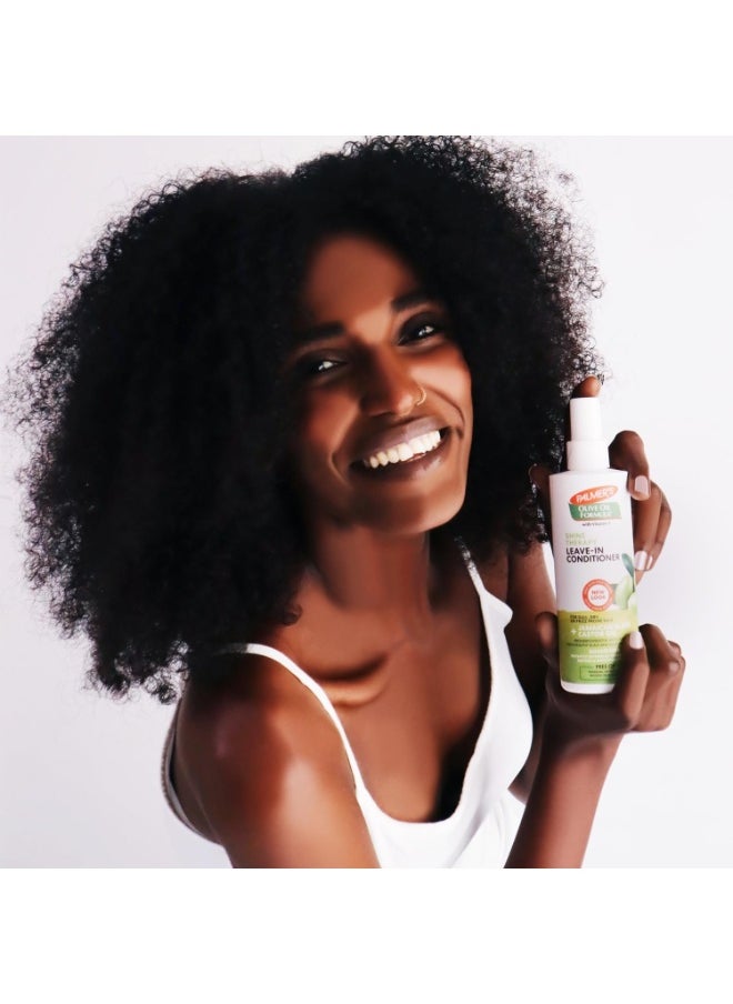 PALMER'S - Olive Oil Leave-In Conditioner Spray For Minimized Frizz, Balanced Scalp, Shine - 250Ml - Image 1