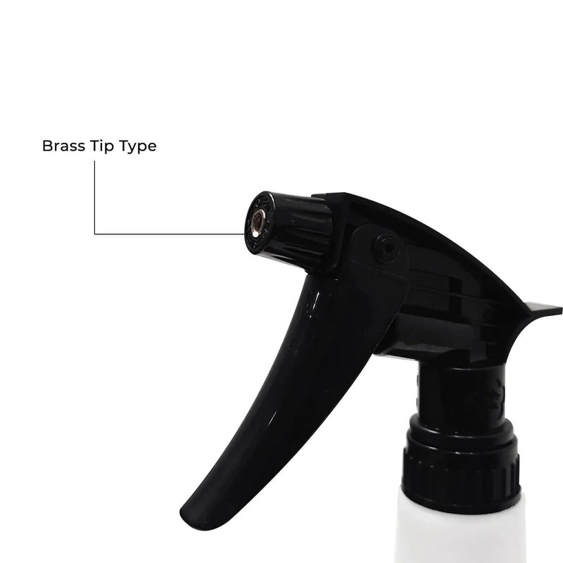DETAILMAX Spray Bottle 1 Litre Chemical Resistant Brass Tip Heavy Duty Empty Container Bottles Pack of 4 Long Lasting Quality Mist and Jet Spray for Multipurpose use Car Detailing - Image 3