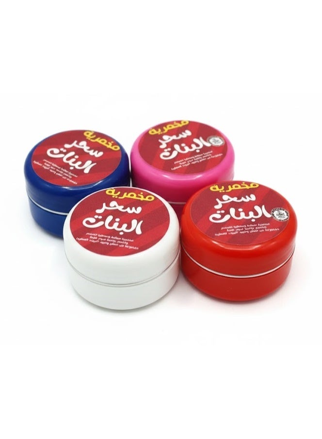 Makhmaria Girls' magic 4 pcs