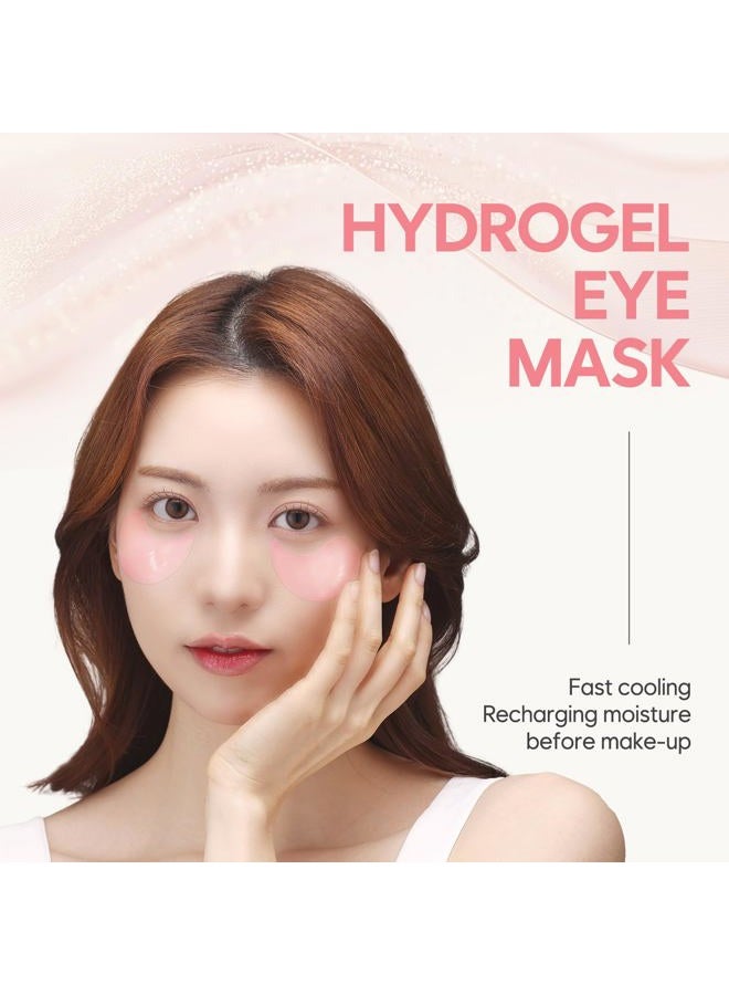 Petitfee Koelf, Ruby Bulgarian Rose Hydro Gel Eye Patch, 60 Patches - Image 3