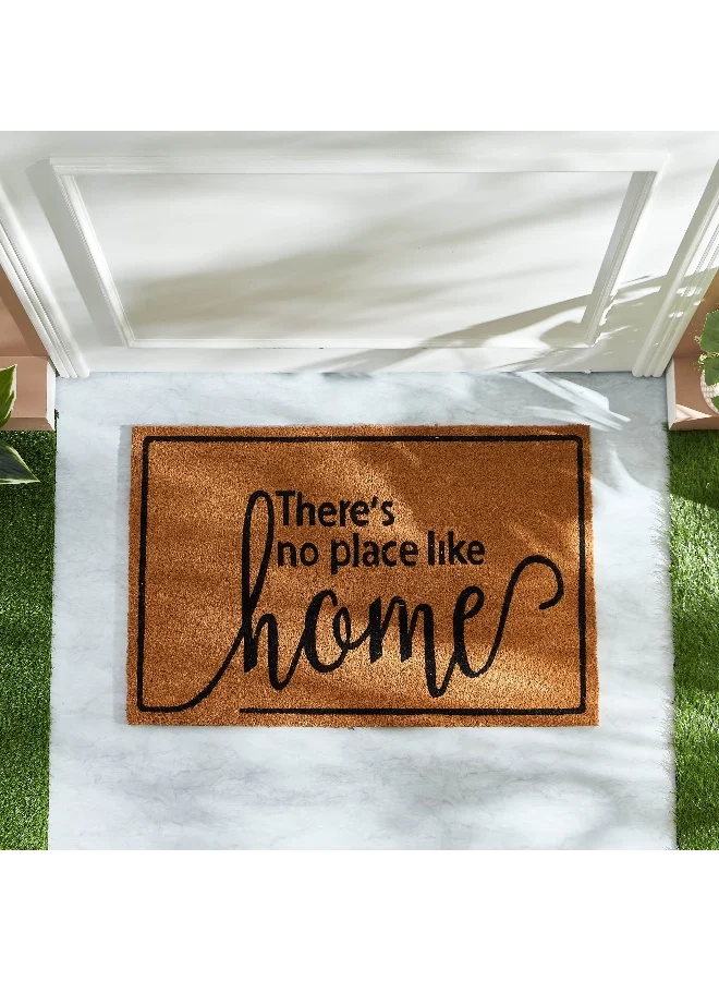 Home Box Home Printed Coir Doormat - 60x90 cm