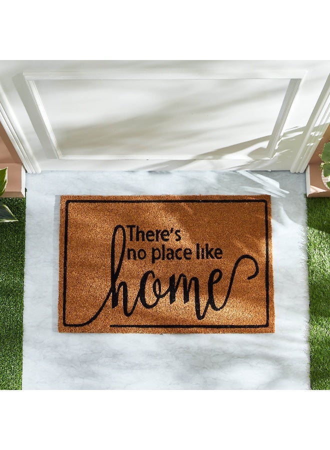 هوم بوكس ممسحة باب مطبوعة للمنزل من ألياف جوز الهند  سم - Image 2