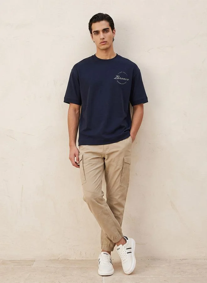 SP Characters Ford Crew Neck Short Sleeves T-shirt