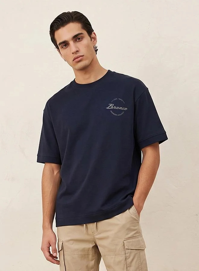 SP Characters Ford Crew Neck Short Sleeves T-shirt
