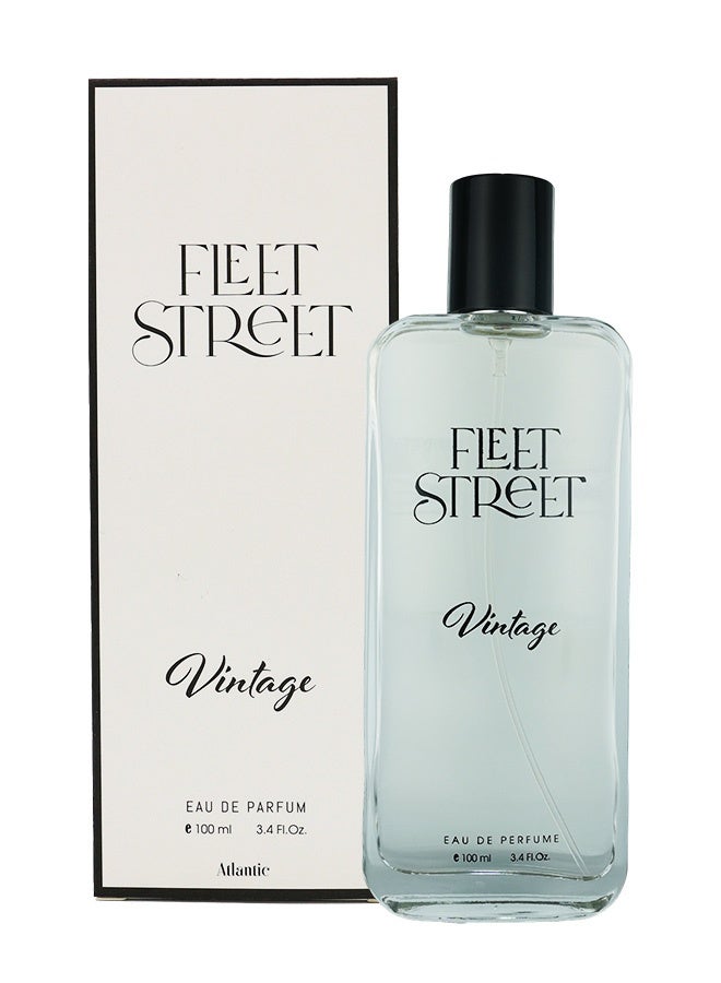 Atlantic Fleet Street Vintage Parfum For Men Perfume For Women 100ML - Image 1