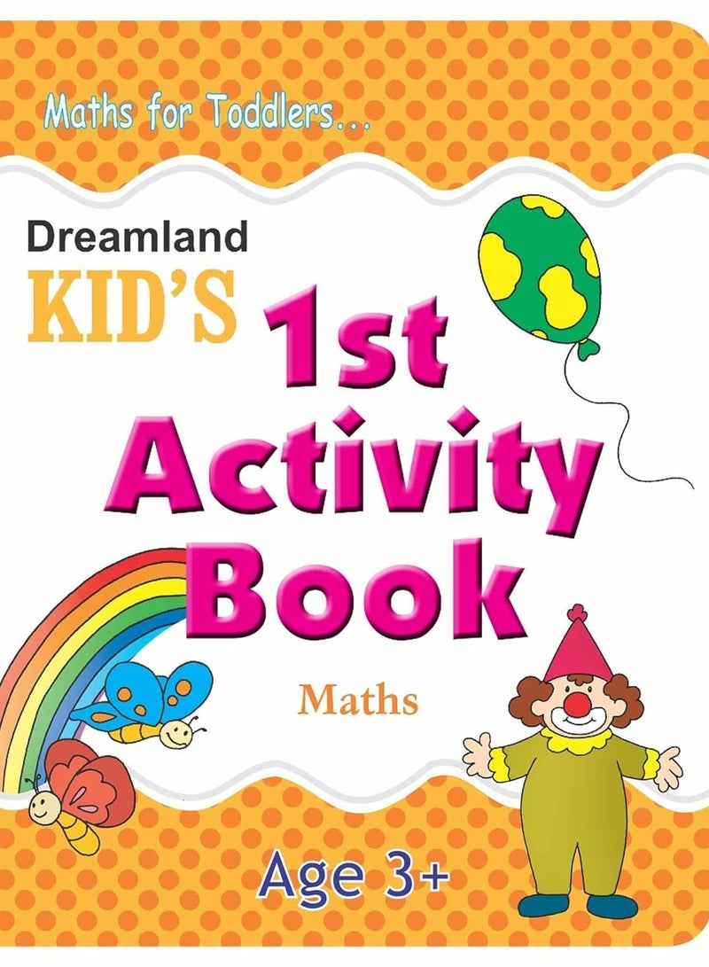 Kid Activity Book Maths - Image 1