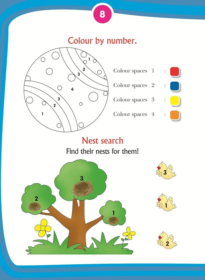 Kid Activity Book Maths - Image 2