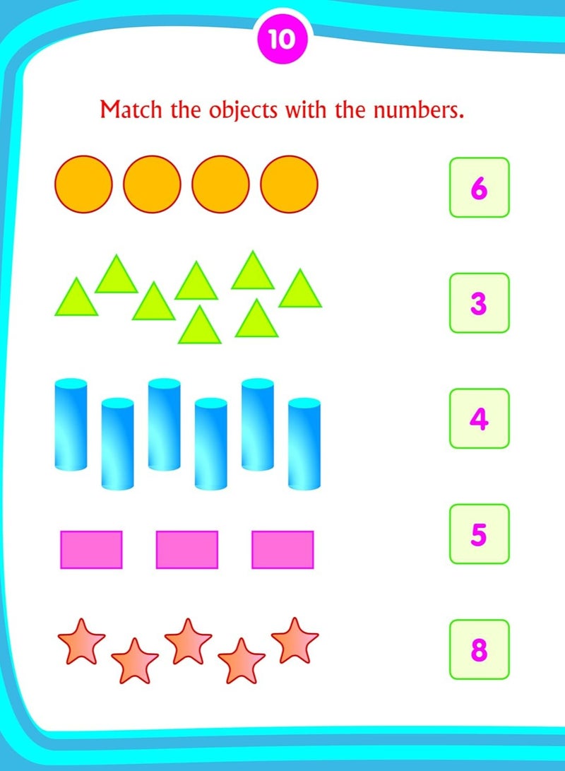 Kid Activity Book Maths - Image 3