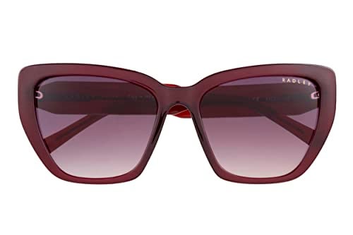 RADLEY London 6501 Womens Square Cat Eye Sunglasses, 57 mm, UV400 Protection, Dark Rose Pink - Image 2