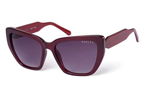 RADLEY London 6501 Womens Square Cat Eye Sunglasses, 57 mm, UV400 Protection, Dark Rose Pink - Image 1