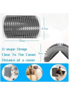MIRFA Cat Self Grooming Brush, Face Scratcher And Massage Comb  - Image 5
