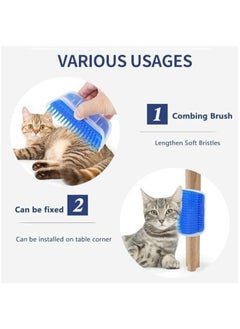 MIRFA Cat Self Grooming Brush, Face Scratcher And Massage Comb  - Image 2