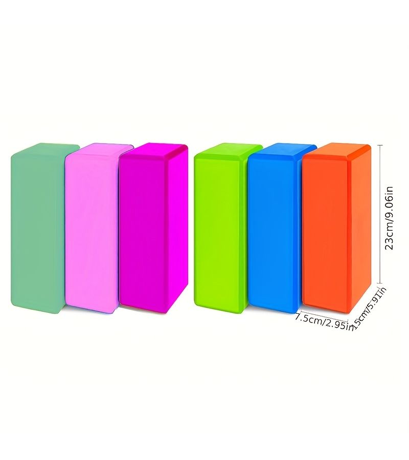 Team Cooperation Relay Block Game With Non Slip Base Color Coded Pvc Blocks For Indoor And Outdoor Parties Corporate Events And Team Building Activities Random Color 3 Piece Set - Image 2
