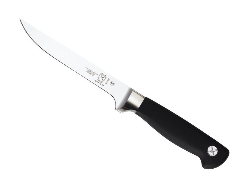 Mercer Culinary Mercer Culinary M20206 Genesis 6-Inch Flexible Boning Knife,Black  - Image 1