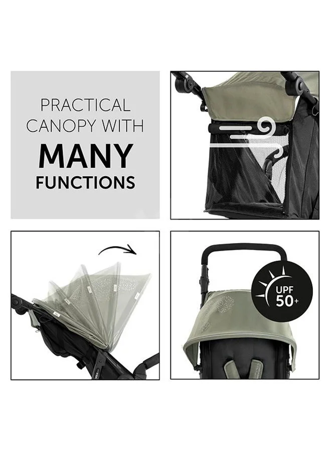 hauck Hauck - Jogging Stroller Runner 2 - Olive