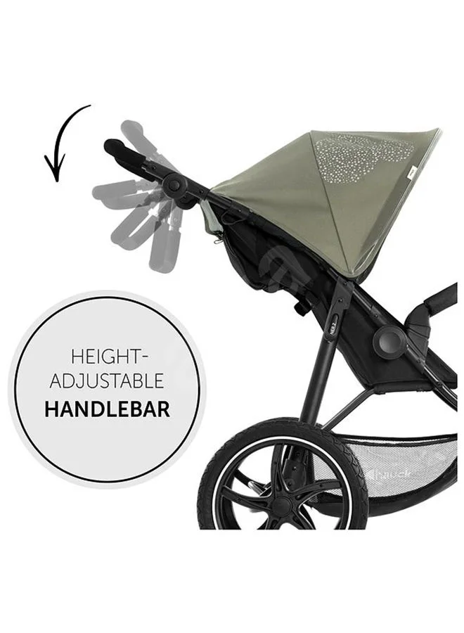 hauck Hauck - Jogging Stroller Runner 2 - Olive