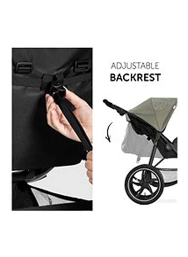 hauck Hauck - Jogging Stroller Runner 2 - Olive