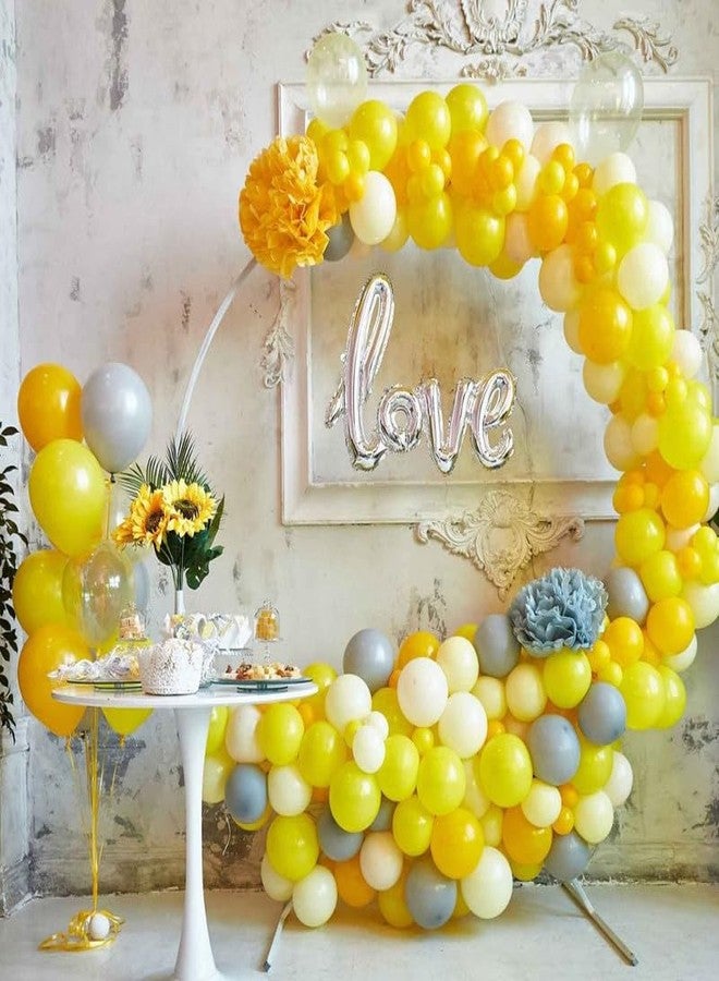 DUL DUL Black 10 Red 10 Yellow 10 Polka dot balloons for birthday decoration 30 Pcs-pack of Theme Party Balloon (30, BLACK+RED+YELLOW POLKA DOT) - Image 3