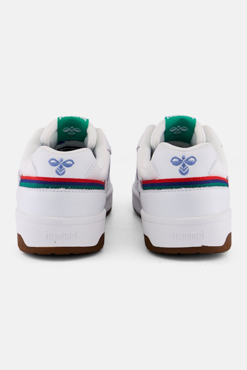 Hummel Kids Boy Stockholm LX-E Archive Lace Up Outdoor Shoes, White - Image 2