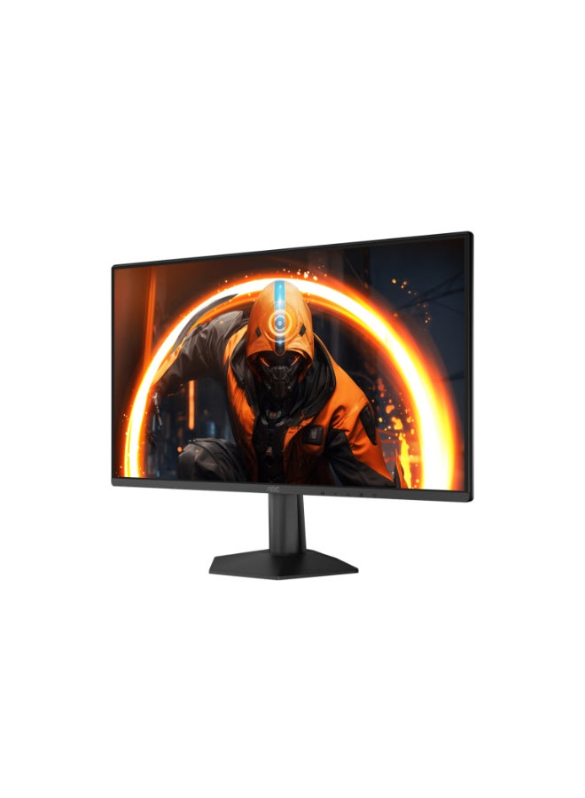 AOC 24G50Z Gaming Monitor 23.8-inch Full HD 1920x1080, Fast IPS Panel Type, 260Hz Refresh Rate, 0.3ms Response Time, Adaptive Sync Technology - Black & Red - Image 3