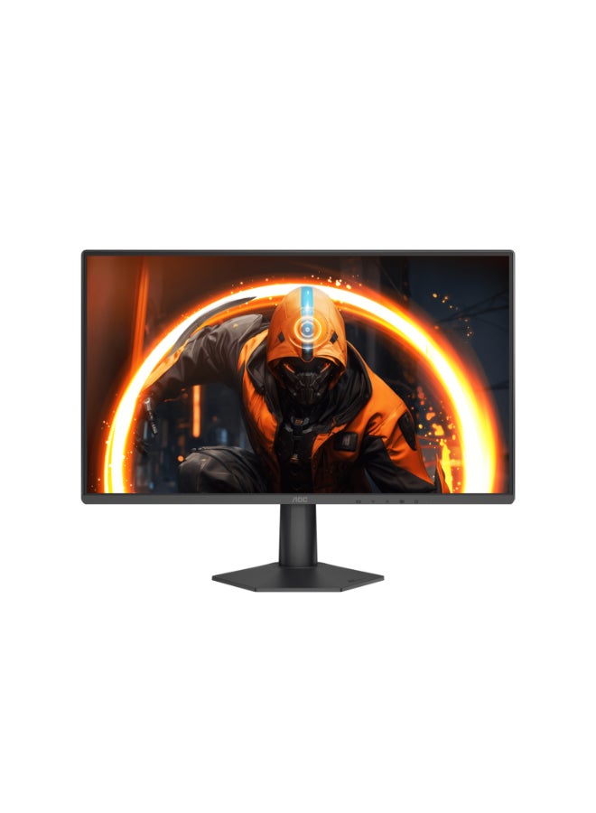 AOC 24G50Z Gaming Monitor 23.8-inch Full HD 1920x1080, Fast IPS Panel Type, 260Hz Refresh Rate, 0.3ms Response Time, Adaptive Sync Technology - Black & Red - Image 1
