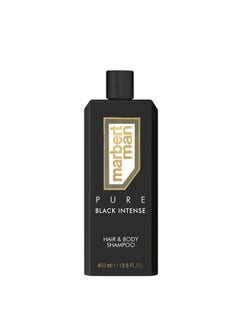 marbert man Marbert Man Pure Black Intense perfume for men, Eau de Toilette, 125ml 