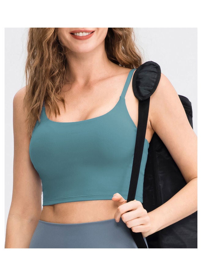 نيبمينينت Women Yoga Bra With Removable Pad - Image 4