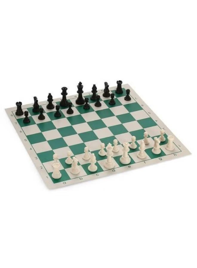 Deluxe Foldable Chess Set with Carry Bag – Stylish & Practical Design - Image 4
