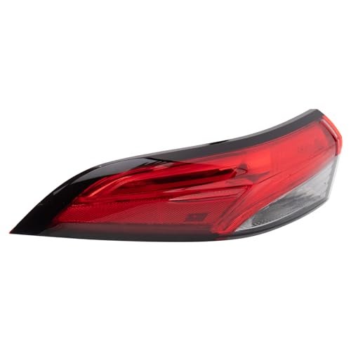 TRQ Driver Side Tail Light Assembly Compatible with 2016-2020 Honda Civic Coupe HO2800191 - Image 3