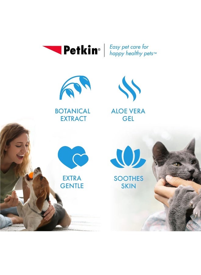 Petkin Jumbo Eyewipes - 80ct Dog Hygiene & Cat Hygiene Wipes - Image 5