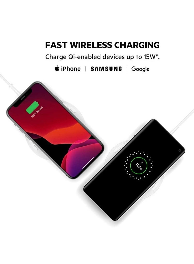 15W Fast Magnetic Wireless Charger Compatible with iPhone 12/12 Pro Max/Mini/AirPods Pro - Image 3